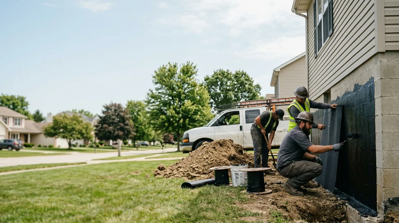 Basement Waterproofing in Berlin, OH near me